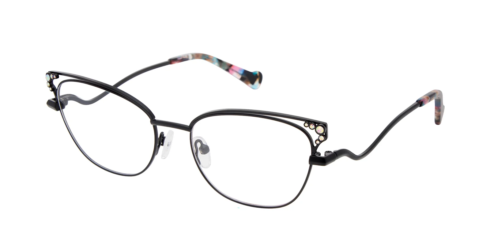 Betsey Johnson Eyeglasses ALL NIGHTER