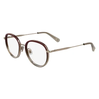 772 Rose Gold/Gradient Burgundy
