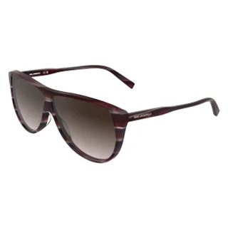 608 Striped Burgundy