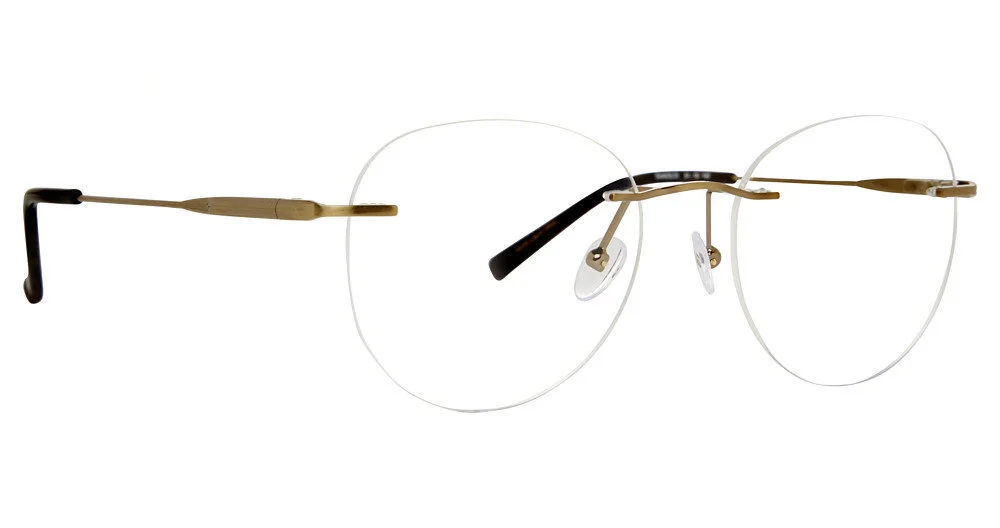 Totally Rimless Eyeglasses Saturn 369