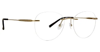 Totally Rimless Eyeglasses Saturn 369