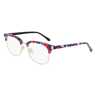 415 Navy Floral
