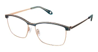 M216-F-3723 Teal Rose Gold