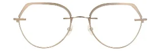 Totally Rimless Eyeglasses Visha 366