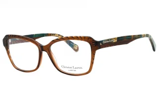 155 Brown/Clear Demo Lens