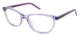Purple Crystal Horn