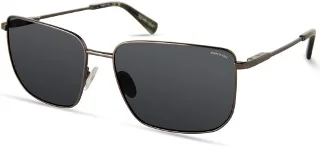 09D Matte Gunmetal /Smoke Polarized
