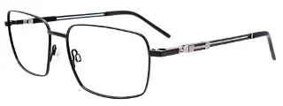 090 Satin Black/Steel