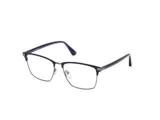 090 Shiny Dark Ruthenium/Shiny Blue