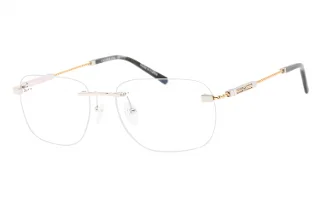 C02 Shiny Argent/Gold / Clear Lens