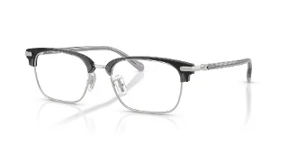 9495 Silver/Transparent Grey