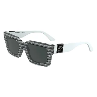 008 Striped Black