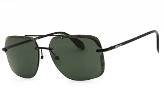 02N Matte Black / Green
