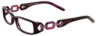 080 Violet & Pink Marbled