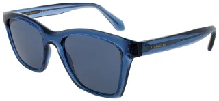 432 Transparent Blue