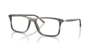 6166 Matte Stripped Grey
