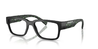 2971 Black/Gekko Green Splatter