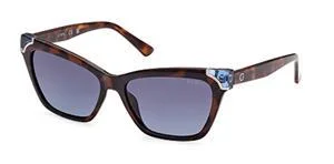 53W Blonde Havana/Gradient Blue