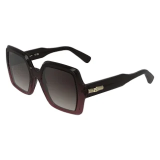 604 Transparent Gradient Burgundy