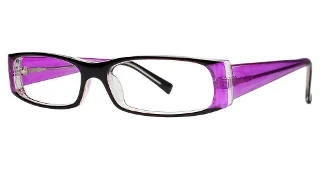 Black/Violet