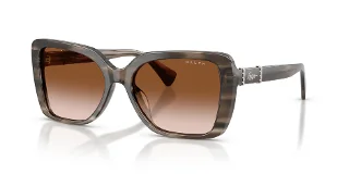 638313 Grey/Crystal Striped