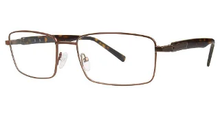 matte brown/tortoise