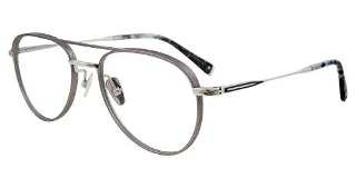 Gunmetal/Silver