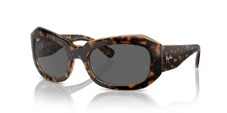 1292B1 Havana On Transparent Brown