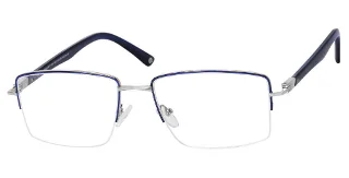 Navy/Silver