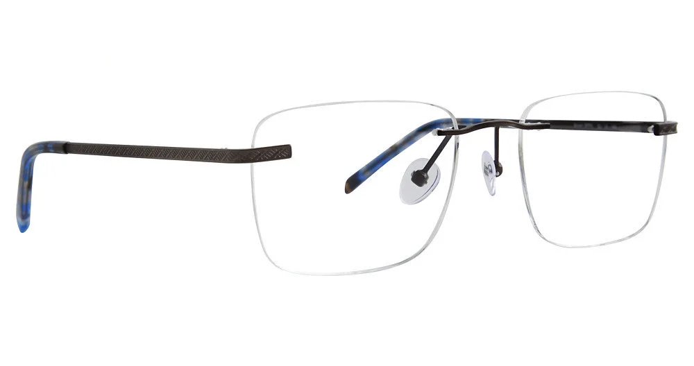 Totally Rimless Eyeglasses Zander 379