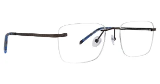 Totally Rimless Eyeglasses Zander 379