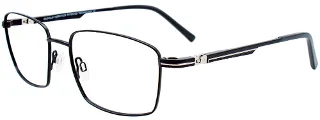 090 Satin Black & Steel