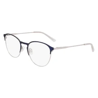 410 Navy Silver