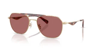 90050H Satin Light Gold/Caramel