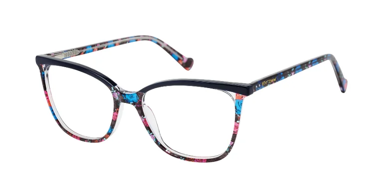Betsey Johnson Eyeglasses FUN AND GAMES