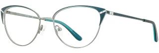 C03 Peacock/Silver