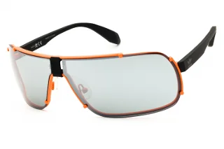 43C Matte Orange / Smoke Mirror
