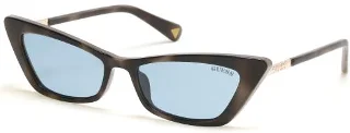 53V Blonde Havana/Blue