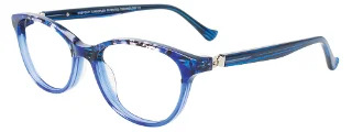 050 Blue Marb & Crt Blue/Blue Lin