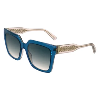 438 Blue/Salmon