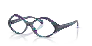 0663 Cyberpunk Blue Purple