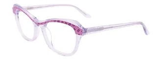 080 Purple & Crystal Lilac