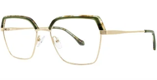 Gold/Green