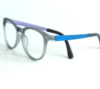 Gray Lavender Blue