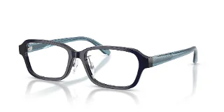 5358 Shiny Transparent Blue