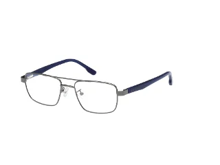 006 Shiny Dark Ruthenium / Blue/Monocolor