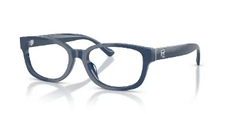 5377 Shiny Navy Opaline Blue