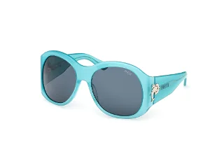87V Shiny Turquoise/Shiny Turquoise