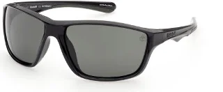01R Shiny Black Front Temples W Green Rubber