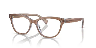 6067 Transparent Brown On Blue